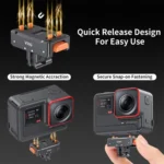 VRIG Magnetic Quick Release Adapter for Insta360 /  DJI Action / GoPro HERO - Image 6
