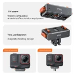 VRIG Magnetic Quick Release Adapter for Insta360 /  DJI Action / GoPro HERO - Image 9