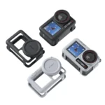 For DJI Osmo Action 5 Pro aMagisn Silicone Protective Case with Lanyard and Lens Cap - Image 3