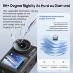 For DJI Osmo Action 5 Pro aMagisn 9H Hardness Tempered Glass Set - Image 5