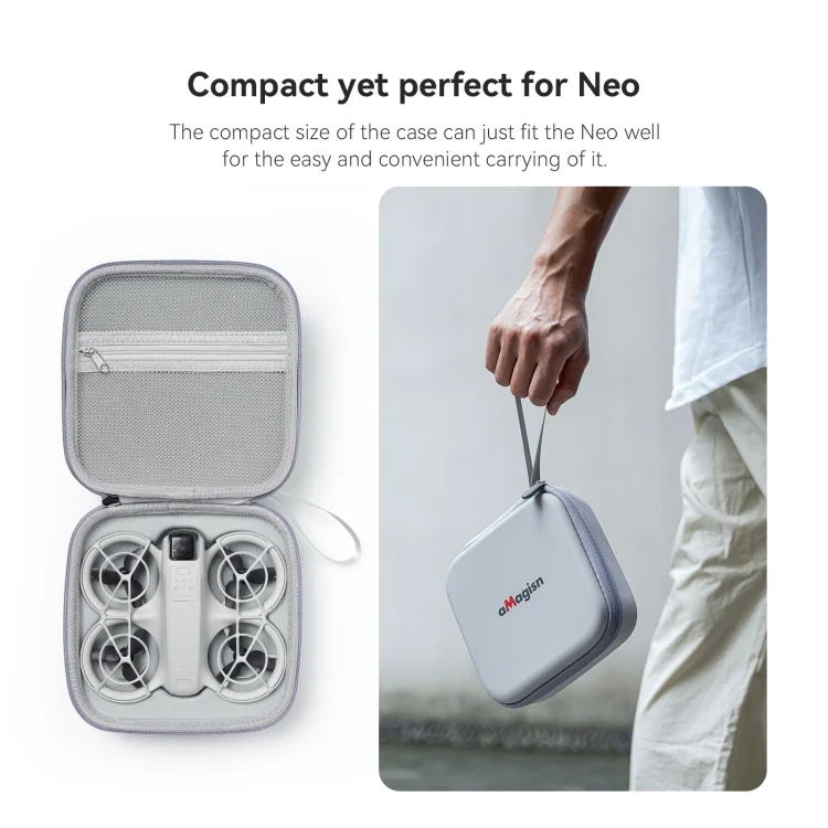 TBD06052696_B2.webp For DJI Neo aMagisn Standard Storage Bag Carrying Case - Image 3