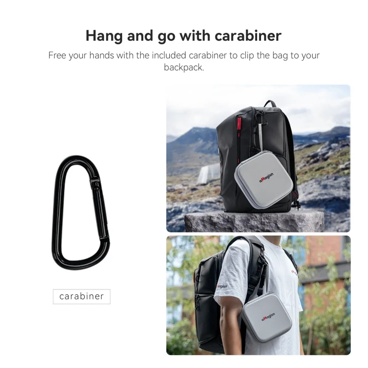 TBD06052696_B5.webp For DJI Neo aMagisn Standard Storage Bag Carrying Case - Image 6
