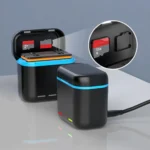 For Insta360 X3 Battery Charger Dual Battery Storage Charging Case - Image 3