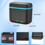 For Insta360 X3 Battery Charger Dual Battery Storage Charging Case - Image 5