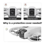 For DJI Neo Lens Protection Cover Gimbal Camera Dustproof Lens Cap - Image 3