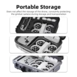 For DJI Neo Lens Protection Cover Gimbal Camera Dustproof Lens Cap - Image 4