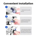 For DJI Neo Lens Protection Cover Gimbal Camera Dustproof Lens Cap - Image 5