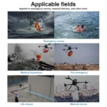 CZI TH4 V2 Drop Kit For DJI Matrice 210 V2 / M300 RTK Drone - Image 5