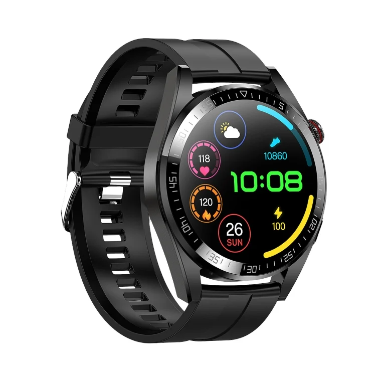 1.43 inch AMOLED Screen Smartwatch Heart Rate Blood Pressure Monitoring Bluetooth Talking Sports Watch