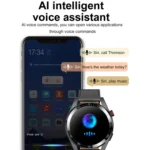 1.43 inch AMOLED Screen Smartwatch Heart Rate Blood Pressure Monitoring Bluetooth Talking Sports Watch - Image 11