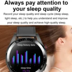 1.43 inch AMOLED Screen Smartwatch Heart Rate Blood Pressure Monitoring Bluetooth Talking Sports Watch - Image 13