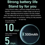 1.43 inch AMOLED Screen Smartwatch Heart Rate Blood Pressure Monitoring Bluetooth Talking Sports Watch - Image 18
