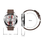 1.43 inch AMOLED Screen Smartwatch Heart Rate Blood Pressure Monitoring Bluetooth Talking Sports Watch - Image 20