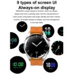 1.43 inch AMOLED Screen Smartwatch Heart Rate Blood Pressure Monitoring Bluetooth Talking Sports Watch - Image 4