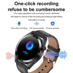 1.43 inch AMOLED Screen Smartwatch Heart Rate Blood Pressure Monitoring Bluetooth Talking Sports Watch - Image 5