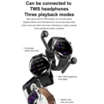 1.43 inch AMOLED Screen Smartwatch Heart Rate Blood Pressure Monitoring Bluetooth Talking Sports Watch - Image 10