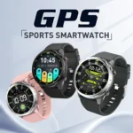 Outdoor GPS Sport Watch 1.32inch HD Round Screen Multi Sport Mode Smartwatch - Image 2