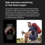Outdoor GPS Sport Watch 1.32inch HD Round Screen Multi Sport Mode Smartwatch - Image 11