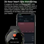 Outdoor GPS Sport Watch 1.32inch HD Round Screen Multi Sport Mode Smartwatch - Image 12