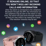 Outdoor GPS Sport Watch 1.32inch HD Round Screen Multi Sport Mode Smartwatch - Image 14