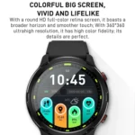 Outdoor GPS Sport Watch 1.32inch HD Round Screen Multi Sport Mode Smartwatch - Image 3