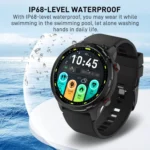 Outdoor GPS Sport Watch 1.32inch HD Round Screen Multi Sport Mode Smartwatch - Image 7