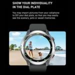 Outdoor GPS Sport Watch 1.32inch HD Round Screen Multi Sport Mode Smartwatch - Image 8