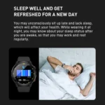 Outdoor GPS Sport Watch 1.32inch HD Round Screen Multi Sport Mode Smartwatch - Image 10