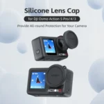 For DJI Osmo Action 5 Pro / 4 / 3 aMagisn Silicone Lens Protective Cover - Image 2