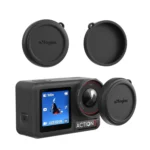 For DJI Osmo Action 5 Pro / 4 / 3 aMagisn Silicone Lens Protective Cover - Image 6