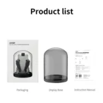 For DJI Mini 4 Pro / 3 / 3 Pro LKTOP Display Base Dustproof Display Stand - Image 9