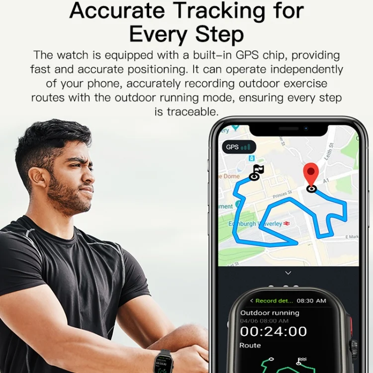 TBD06053443_B10.webp Sports Smart Watch 2.06 Inch Ultra HD AMOLED Screen Bluetooth Talking Watch - Image 11