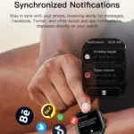 Sports Smart Watch 2.06 Inch Ultra HD AMOLED Screen Bluetooth Talking Watch - Image 13