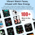 Sports Smart Watch 2.06 Inch Ultra HD AMOLED Screen Bluetooth Talking Watch - Image 3