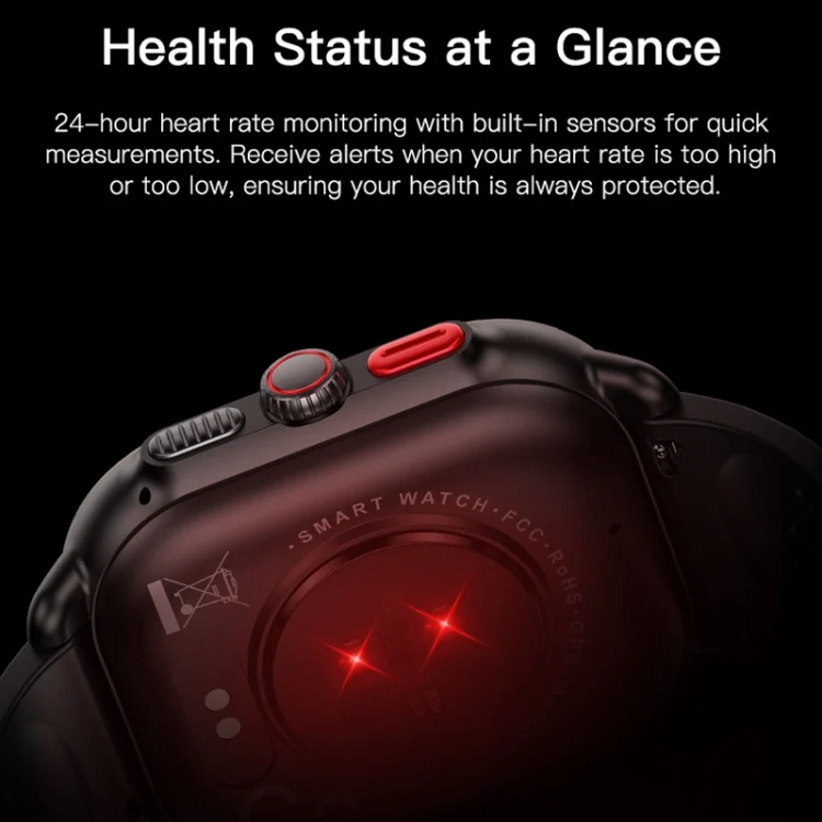TBD06053443_B4.webp Sports Smart Watch 2.06 Inch Ultra HD AMOLED Screen Bluetooth Talking Watch - Image 5