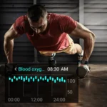 Sports Smart Watch 2.06 Inch Ultra HD AMOLED Screen Bluetooth Talking Watch - Image 6