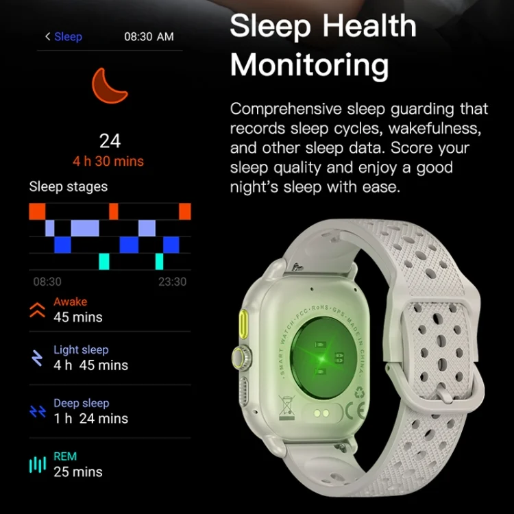 TBD06053443_B6.webp Sports Smart Watch 2.06 Inch Ultra HD AMOLED Screen Bluetooth Talking Watch - Image 7