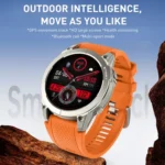 Outdoor Sports Smart Watch 1.43 Inch Ultra HD AMOLED Screen Bluetooth Talking Watch - Image 2
