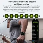 Outdoor Sports Smart Watch 1.43 Inch Ultra HD AMOLED Screen Bluetooth Talking Watch - Image 12