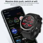 Outdoor Sports Smart Watch 1.43 Inch Ultra HD AMOLED Screen Bluetooth Talking Watch - Image 3
