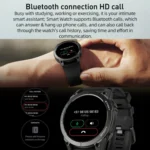 Outdoor Sports Smart Watch 1.43 Inch Ultra HD AMOLED Screen Bluetooth Talking Watch - Image 4