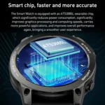 Outdoor Sports Smart Watch 1.43 Inch Ultra HD AMOLED Screen Bluetooth Talking Watch - Image 6