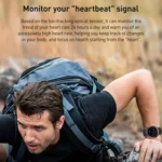 Outdoor Sports Smart Watch 1.43 Inch Ultra HD AMOLED Screen Bluetooth Talking Watch - Image 8
