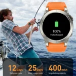 Outdoor Sports Smart Watch 1.43 Inch Ultra HD AMOLED Screen Bluetooth Talking Watch - Image 10