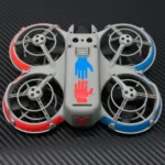 For DJI Neo CQT Dazzle Color Glow Stickers Waterproof Anti-fouling Luminous Drone Color Change Stickers