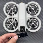 For DJI Neo CQT 2pcs /Pack Lens Nano Film Explosion-proof Anti-scratch HD Protective Film - Image 2