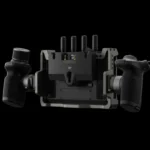 Original DJI High-Bright Remote Monitor Gold-Mount Battery Adapter - Image 4