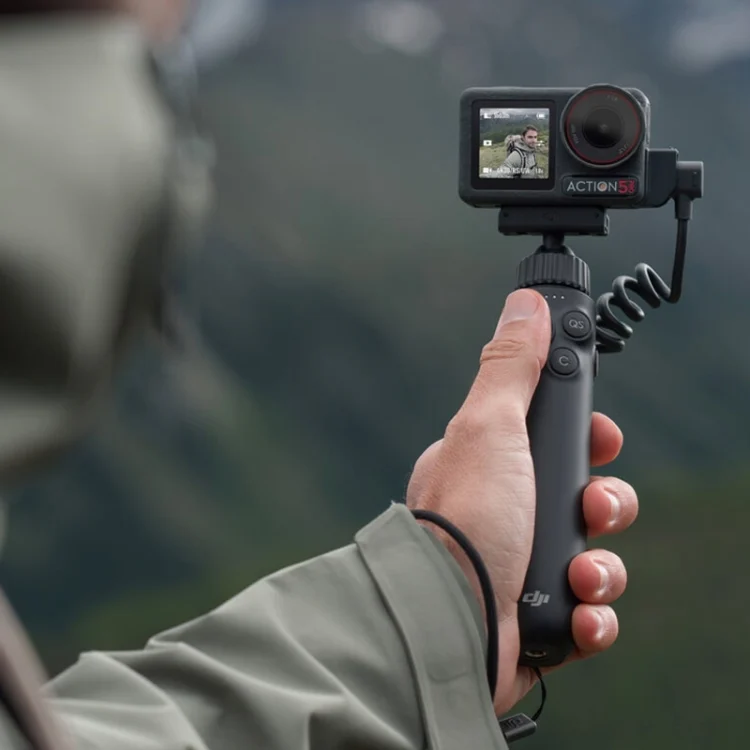 TBD06054427_4.webp Original DJI Osmo Action 5 Pro / Action 4 Multifunctional Charging Handle - Image 5