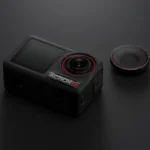 Original DJI Osmo Action 5 Pro Glass Lens Cover Drop-resistant and Scratch-proof Lens Cap - Image 5