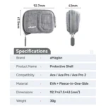For Insta360 Ace Pro 2 / Ace Pro / Ace AMagisn Body Bag Protective Shell Accessories - Image 3